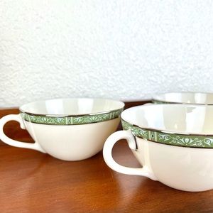Adrienne by Lenox Fine Flat Cups Replacements